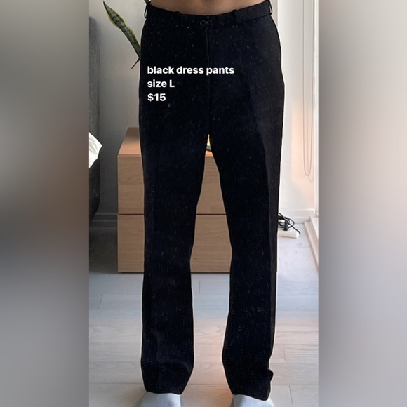 Straight Leg Dress Pants - Picture 4 of 4